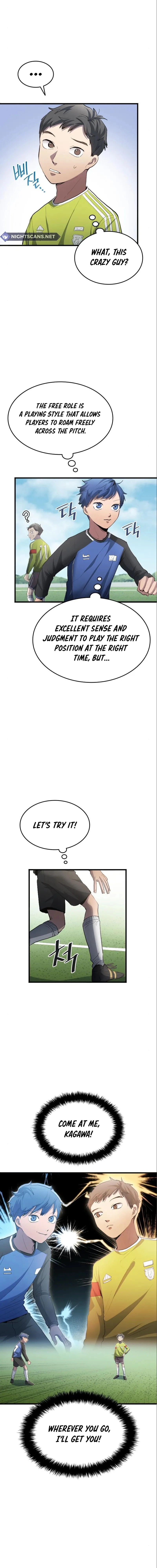 All Football Talents Are Mine Chapter 25 page 5