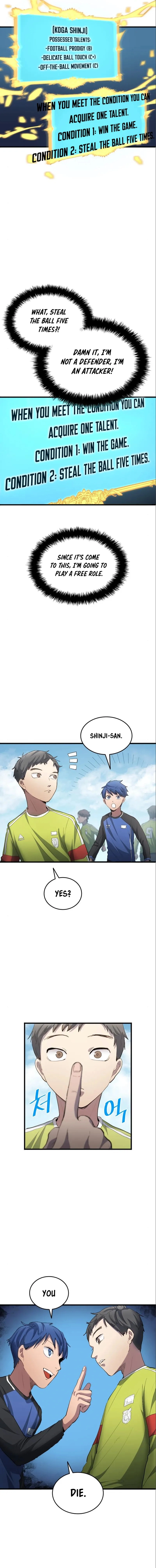 All Football Talents Are Mine Chapter 25 page 4