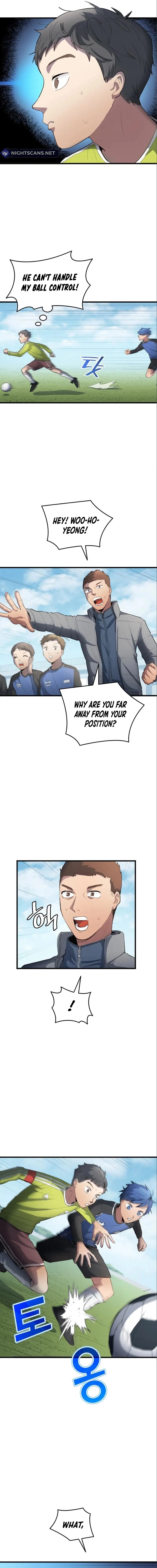 All Football Talents Are Mine Chapter 25 page 8