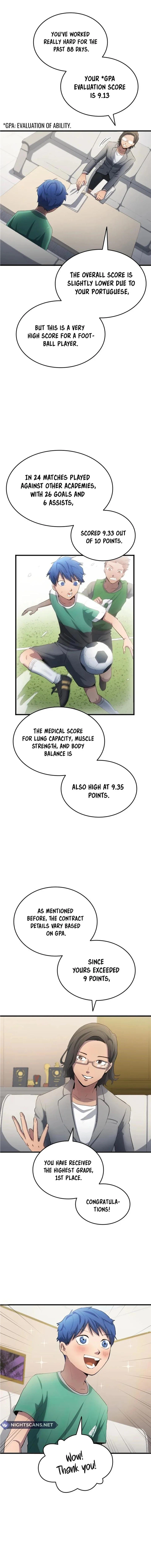All Football Talents Are Mine Chapter 29 page 4