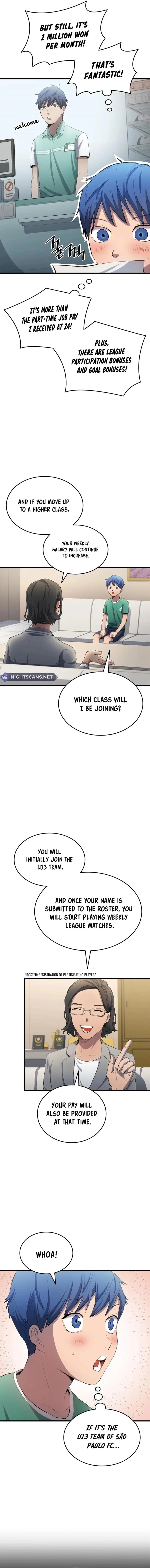 All Football Talents Are Mine Chapter 29 page 6