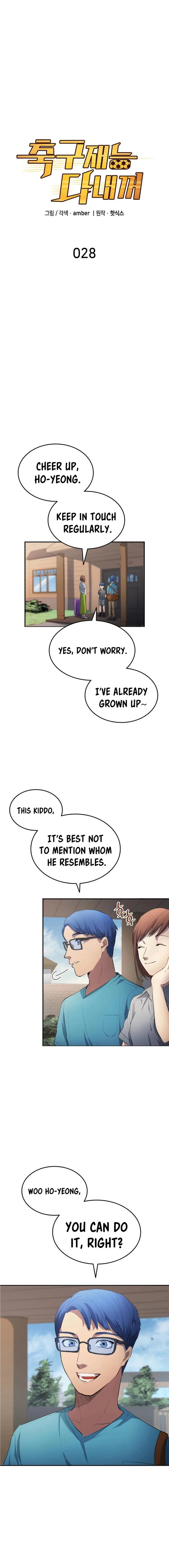 All Football Talents Are Mine Chapter 28 page 3