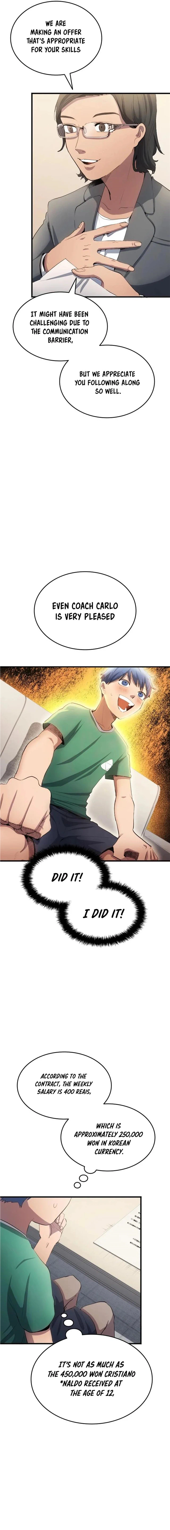All Football Talents Are Mine Chapter 29 page 5
