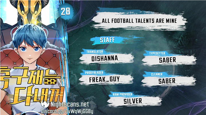 All Football Talents Are Mine Chapter 28 page 2