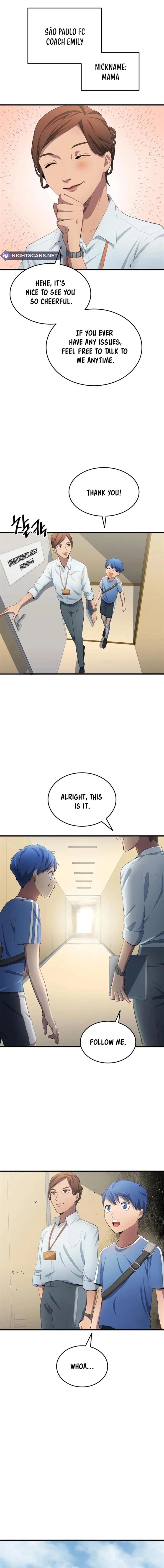 All Football Talents Are Mine Chapter 29 page 13