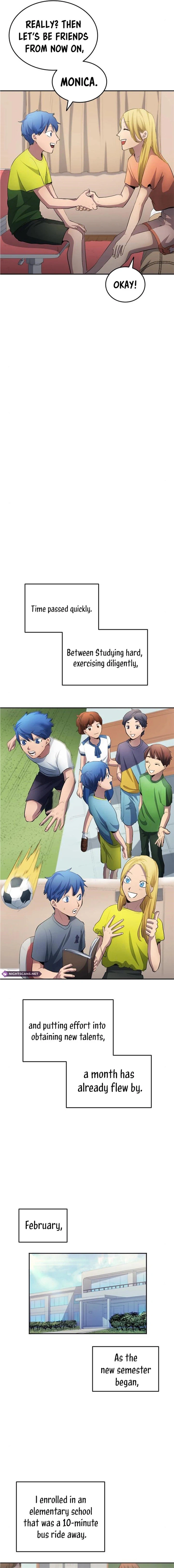 All Football Talents Are Mine Chapter 28 page 15