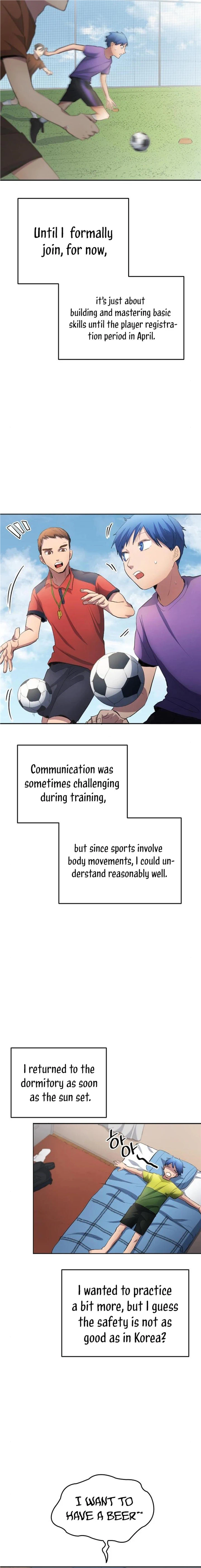 All Football Talents Are Mine Chapter 28 page 6