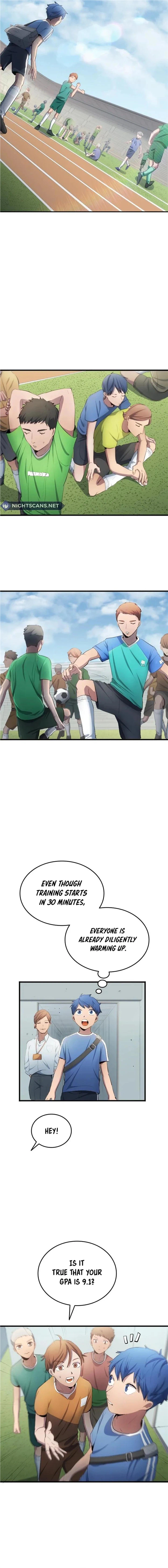 All Football Talents Are Mine Chapter 29 page 14