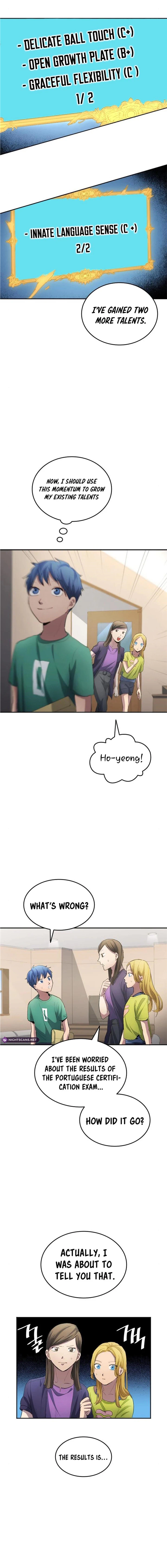 All Football Talents Are Mine Chapter 28 page 18
