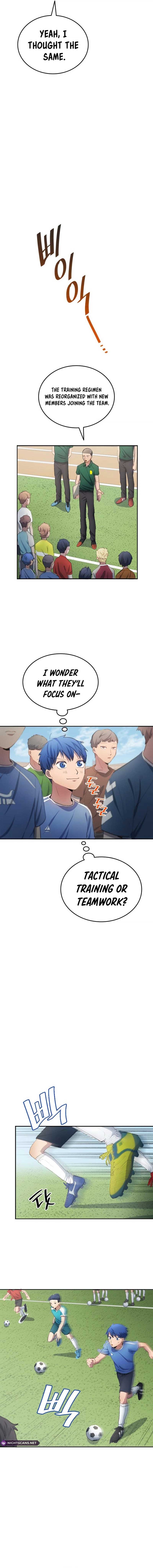 All Football Talents Are Mine Chapter 30 page 4