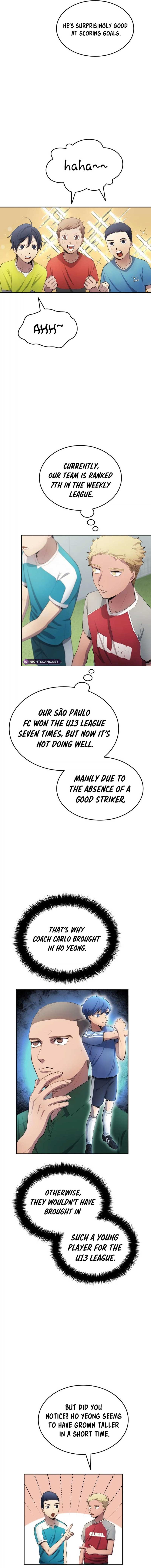 All Football Talents Are Mine Chapter 30 page 3