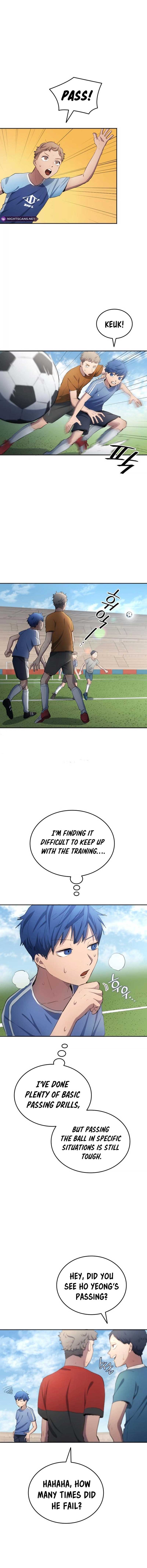 All Football Talents Are Mine Chapter 30 page 6
