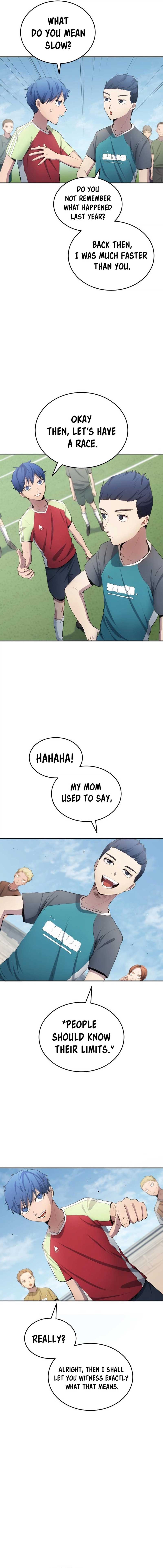 All Football Talents Are Mine Chapter 30 page 12