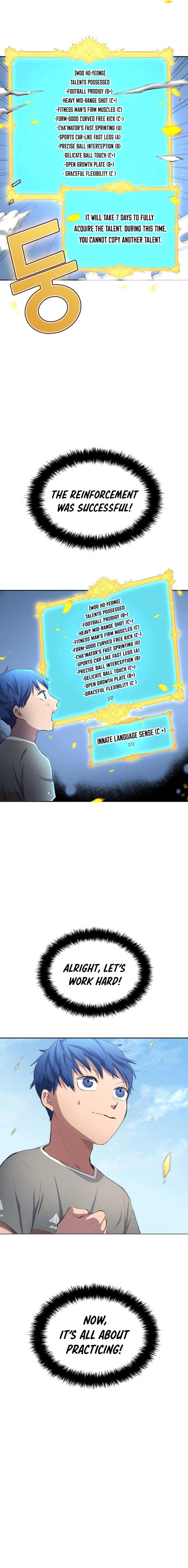All Football Talents Are Mine Chapter 30 page 17