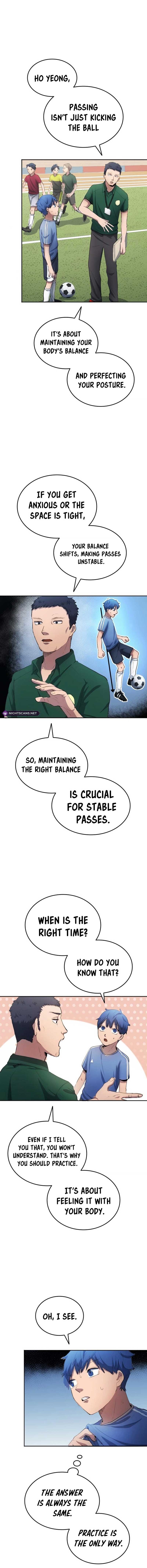 All Football Talents Are Mine Chapter 30 page 7