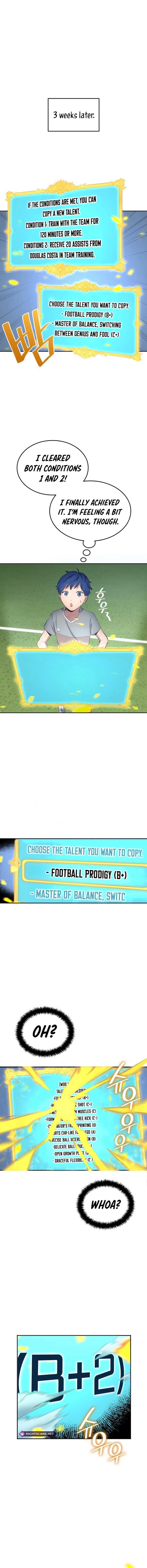 All Football Talents Are Mine Chapter 30 page 16