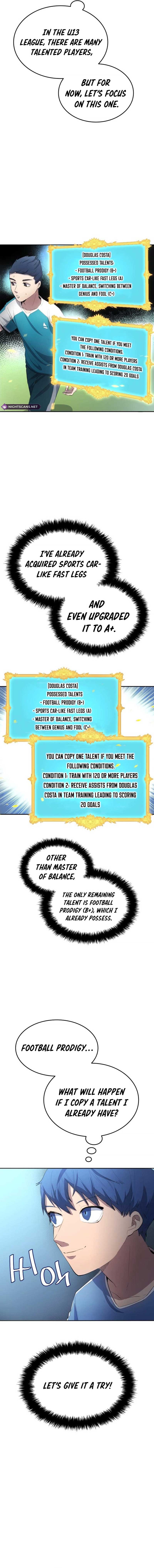 All Football Talents Are Mine Chapter 30 page 10