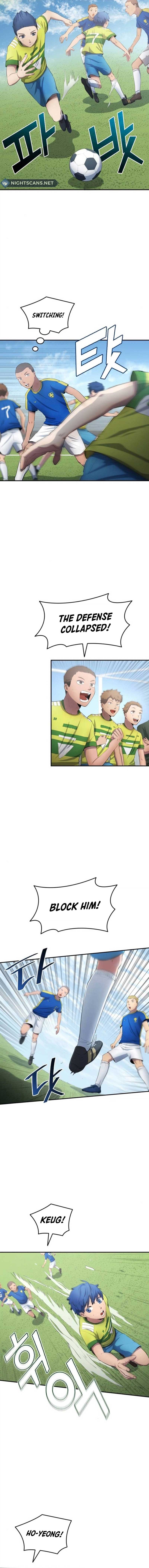 All Football Talents Are Mine Chapter 32 page 5