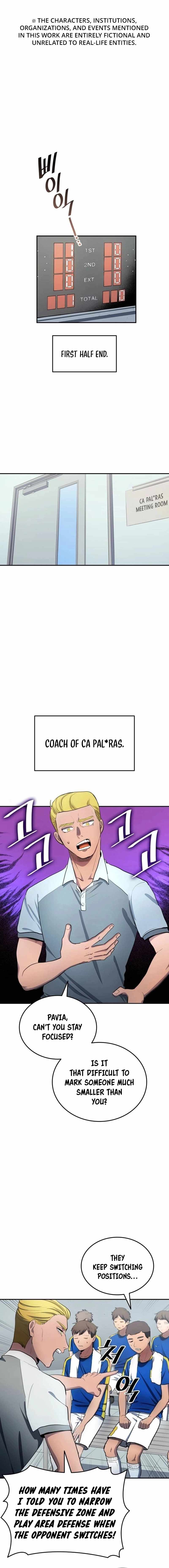 All Football Talents Are Mine Chapter 33 page 3