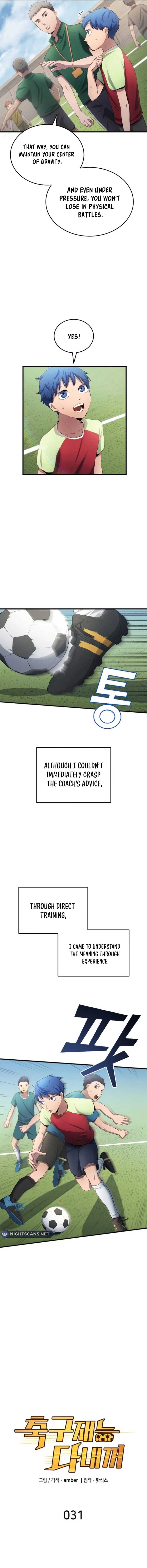 All Football Talents Are Mine Chapter 31 page 4