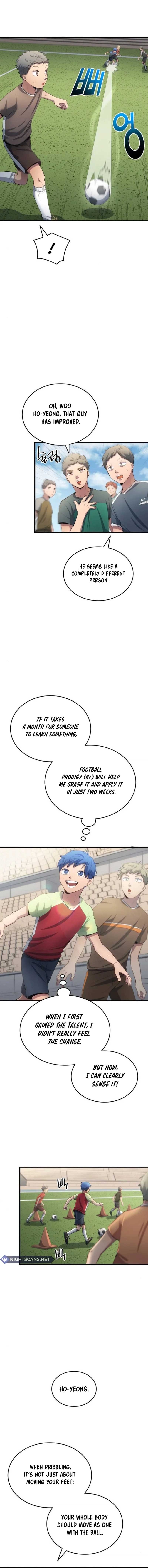 All Football Talents Are Mine Chapter 31 page 3