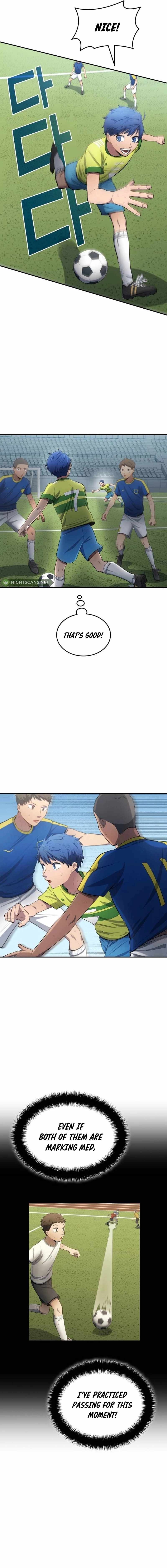 All Football Talents Are Mine Chapter 33 page 9