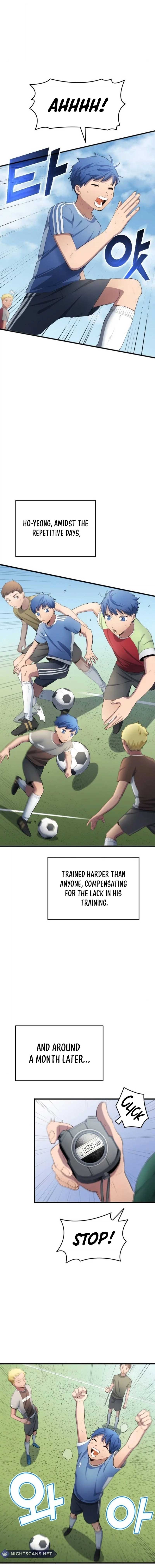 All Football Talents Are Mine Chapter 31 page 8