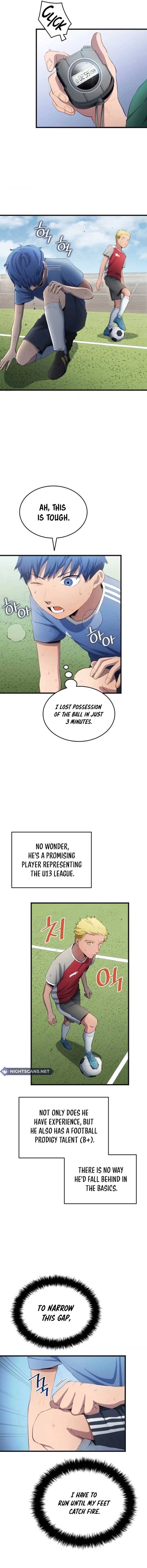 All Football Talents Are Mine Chapter 31 page 7