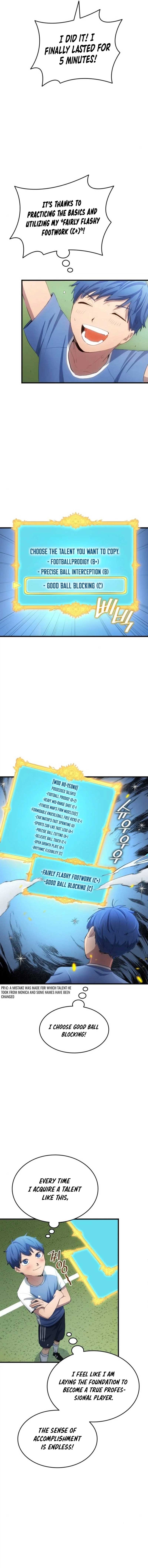 All Football Talents Are Mine Chapter 31 page 9
