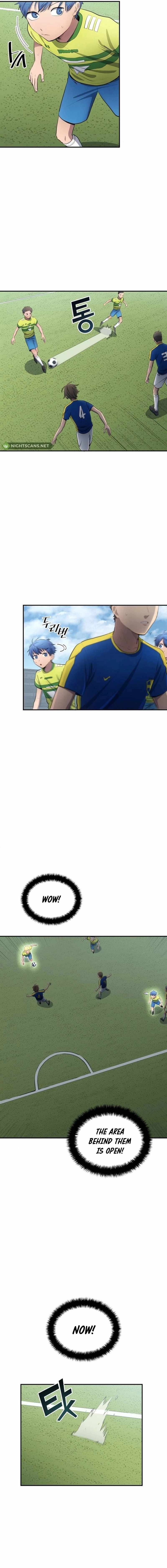 All Football Talents Are Mine Chapter 33 page 7