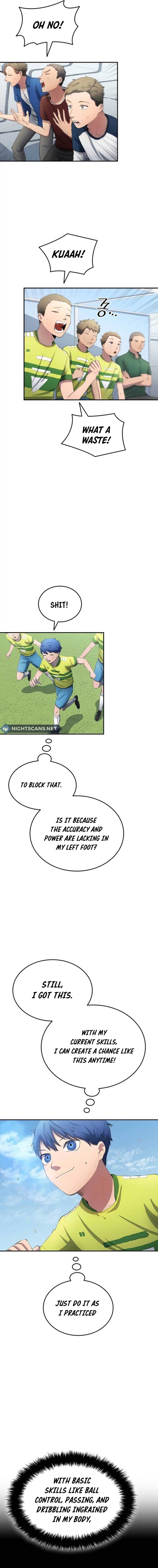 All Football Talents Are Mine Chapter 32 page 12