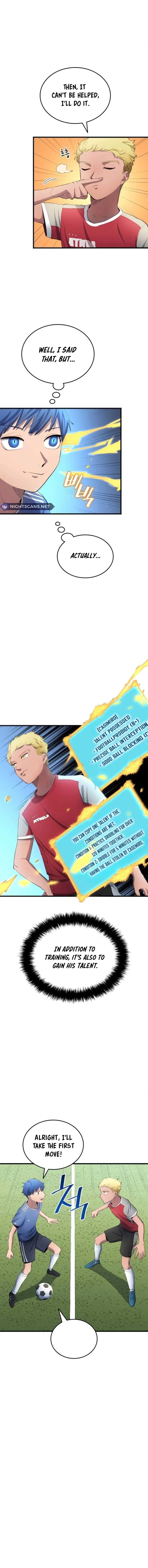 All Football Talents Are Mine Chapter 31 page 6
