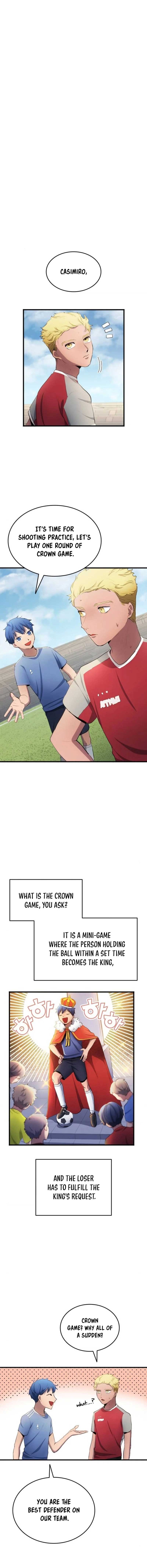 All Football Talents Are Mine Chapter 31 page 5