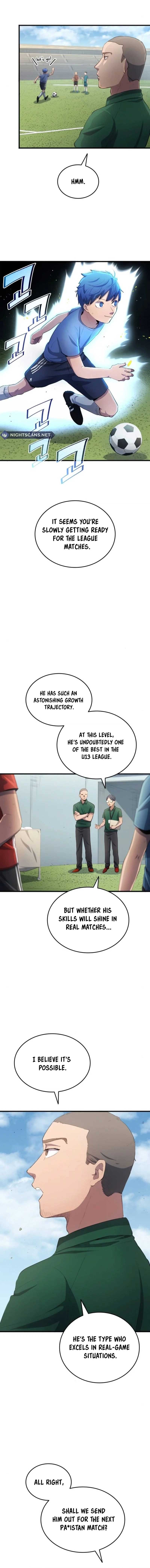 All Football Talents Are Mine Chapter 31 page 10