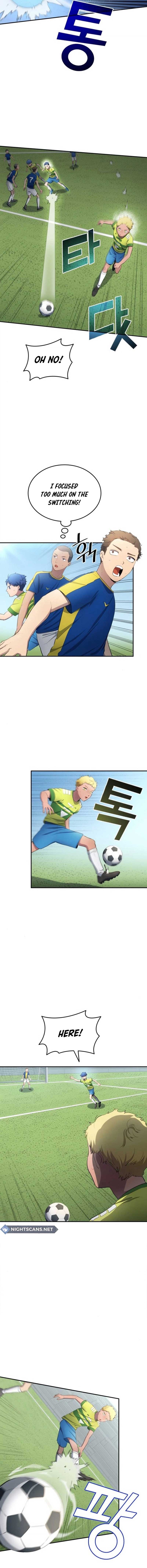 All Football Talents Are Mine Chapter 32 page 10