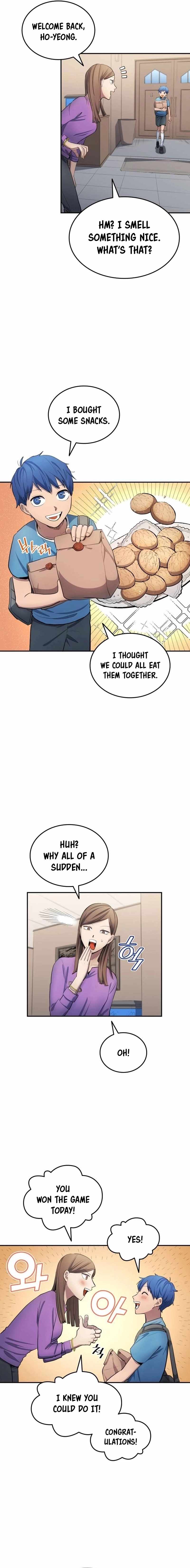 All Football Talents Are Mine Chapter 33 page 14