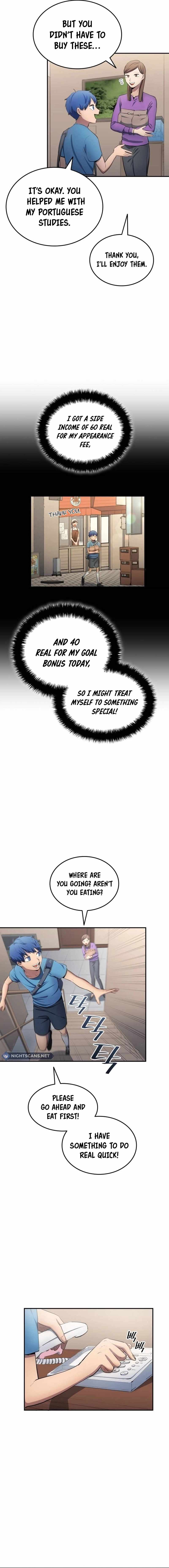 All Football Talents Are Mine Chapter 33 page 15