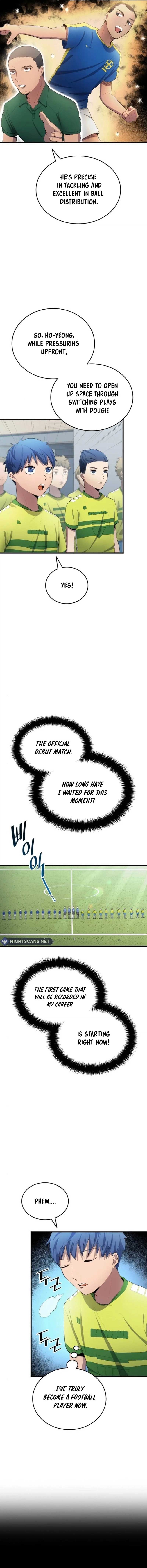 All Football Talents Are Mine Chapter 31 page 12