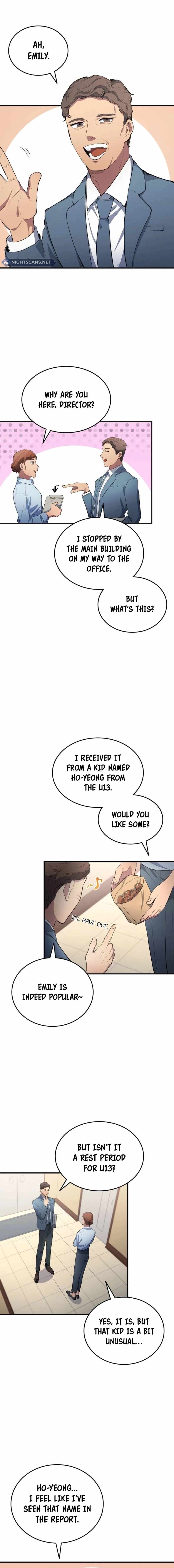 All Football Talents Are Mine Chapter 34 page 9