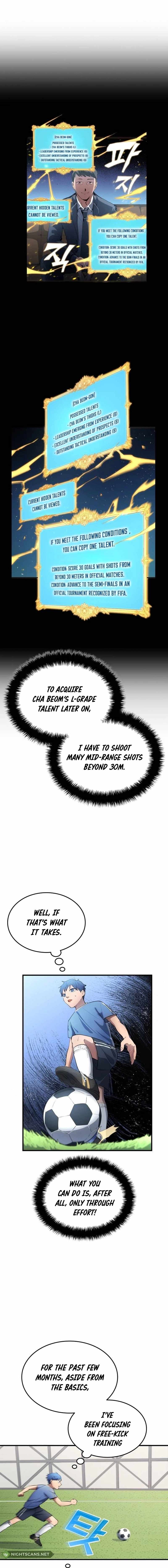 All Football Talents Are Mine Chapter 34 page 13