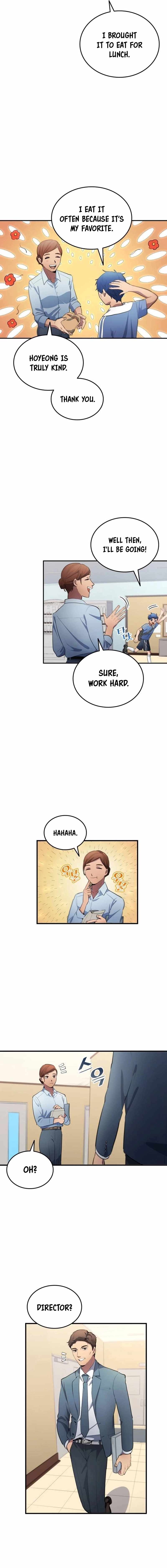 All Football Talents Are Mine Chapter 34 page 8