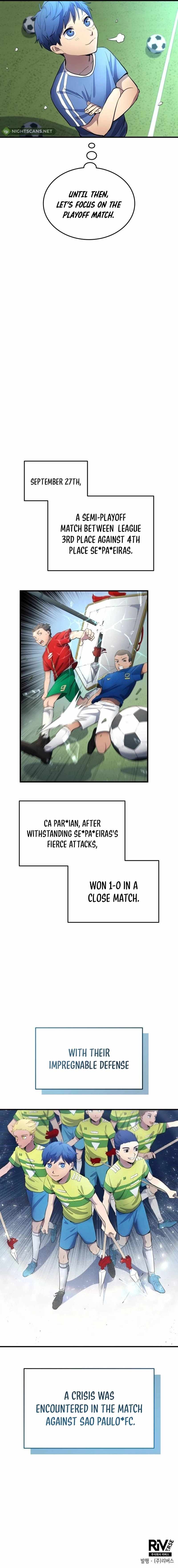 All Football Talents Are Mine Chapter 34 page 16