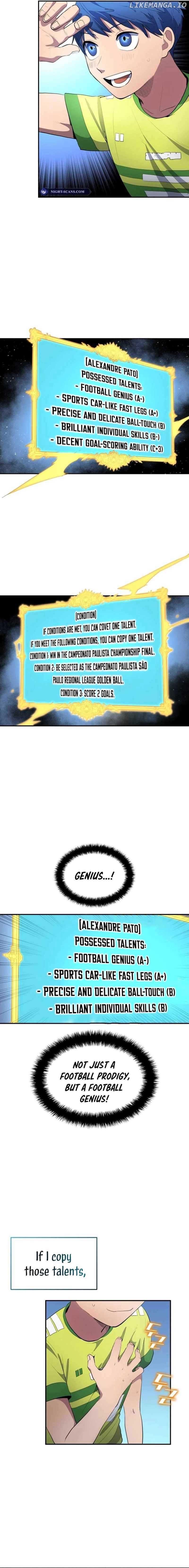 All Football Talents Are Mine Chapter 36 page 5