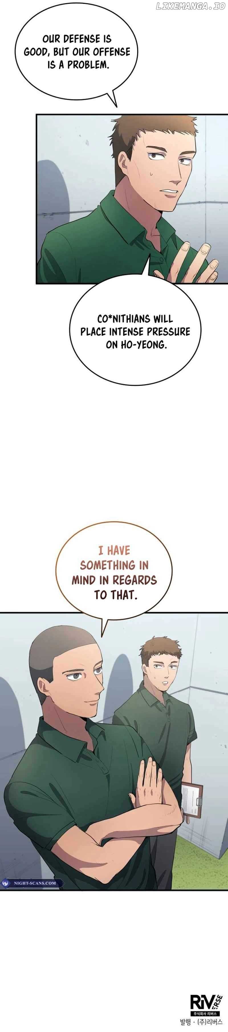 All Football Talents Are Mine Chapter 35 page 9