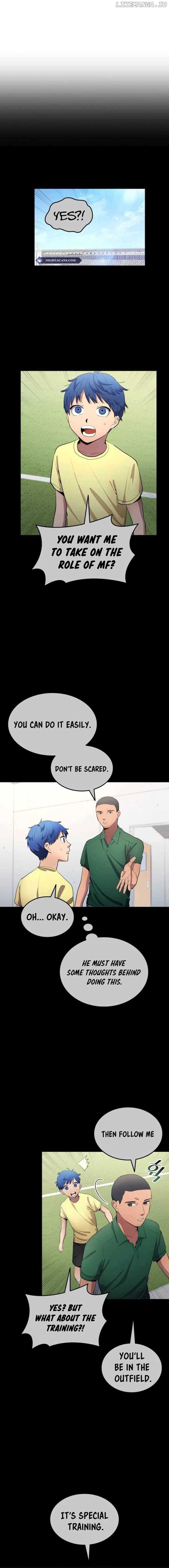 All Football Talents Are Mine Chapter 36 page 8