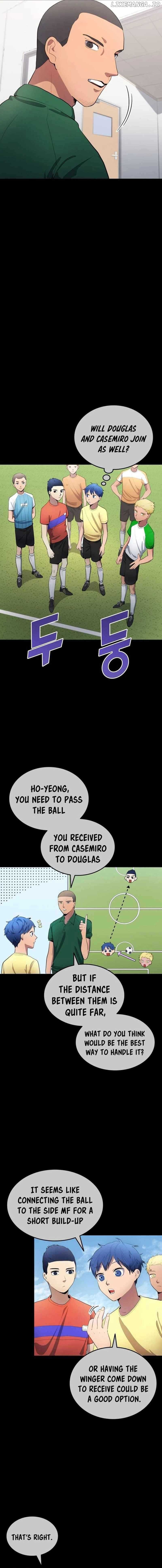 All Football Talents Are Mine Chapter 36 page 9