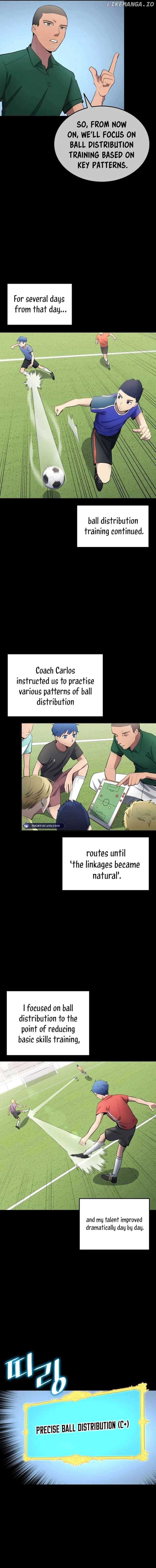 All Football Talents Are Mine Chapter 36 page 10