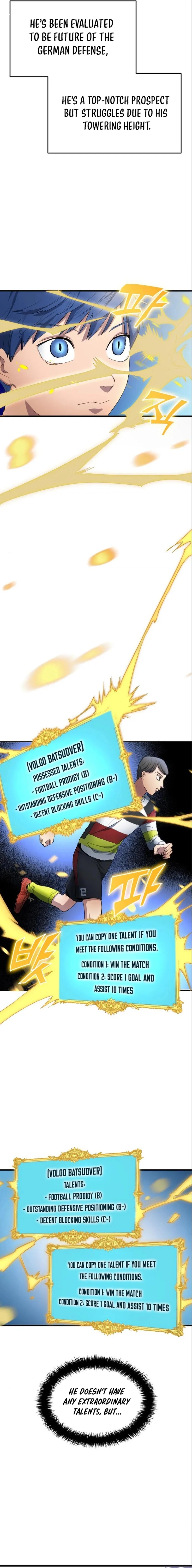 All Football Talents Are Mine Chapter 26 page 8