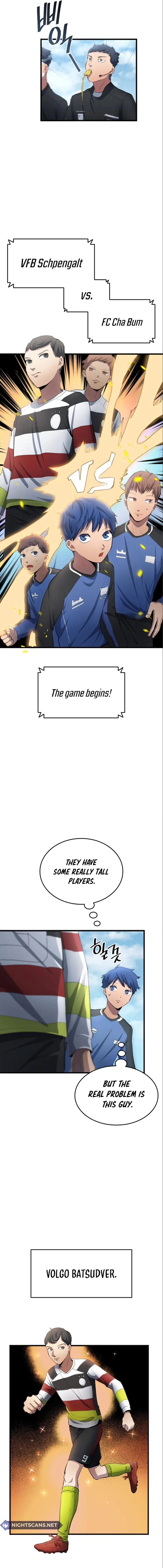 All Football Talents Are Mine Chapter 26 page 7
