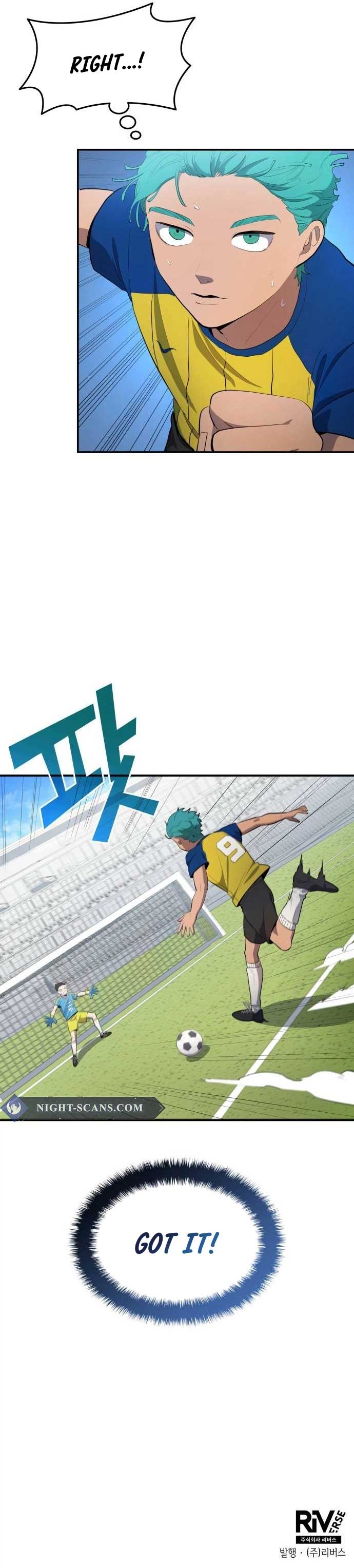 All Football Talents Are Mine Chapter 38 page 9